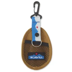 Kavu Keyblur Keychain Pouch Tobacco