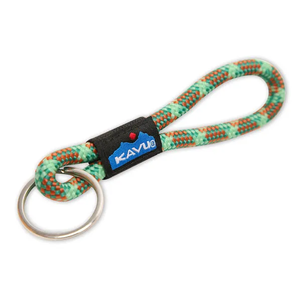 Kavu Rope Keychain - Gecko