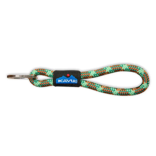 Kavu Rope Keychain - Gecko