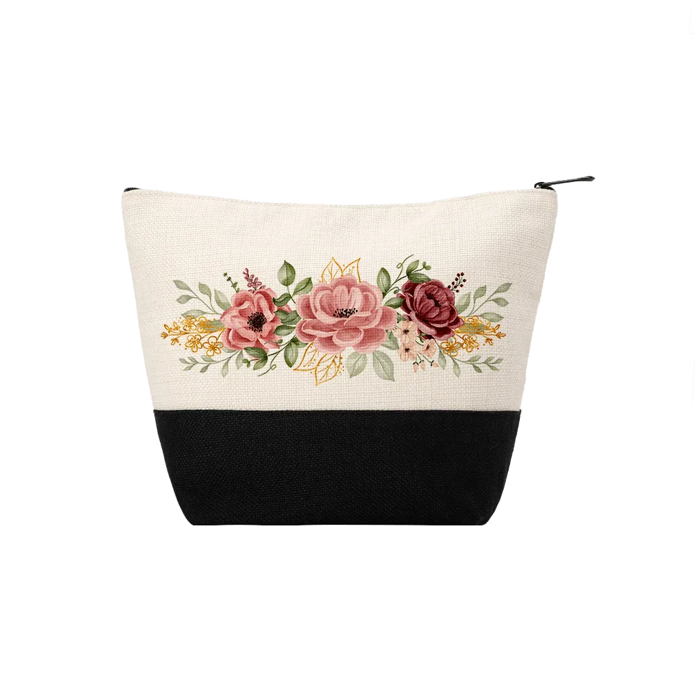 Linen Makeup Bag | Sublimation Blanks