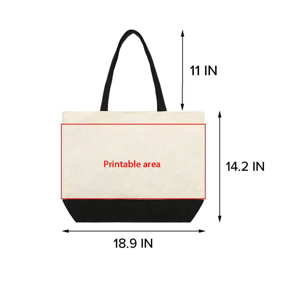 Linen Tote Bag | Sublimation Blanks