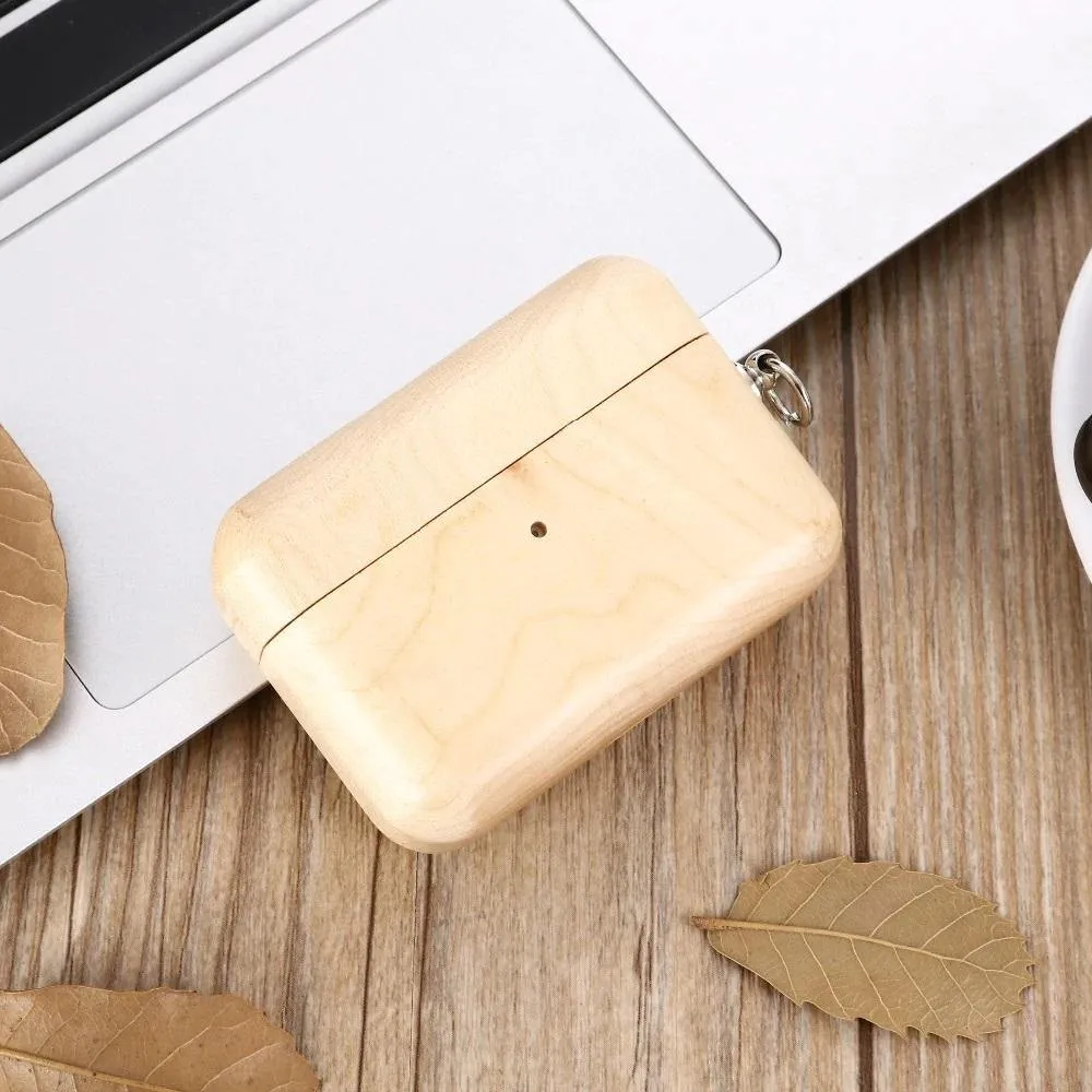 Maple AirPods Pro Case with Keychain