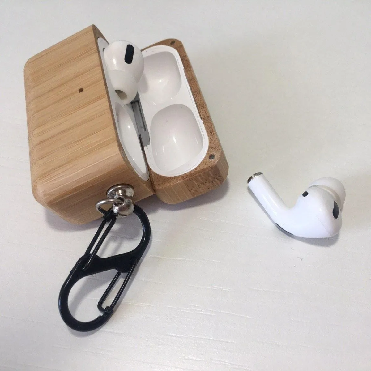 Maple AirPods Pro Case with Keychain