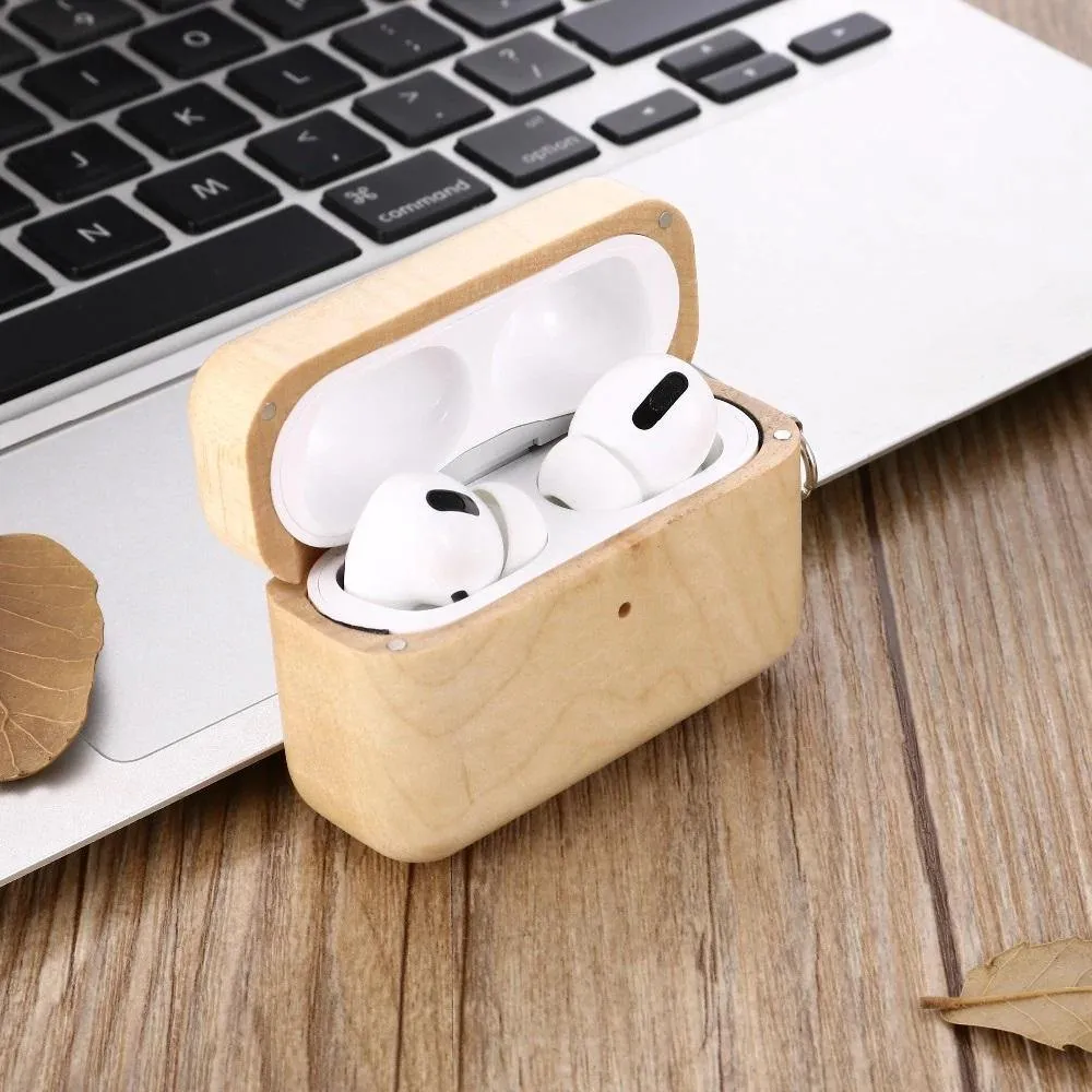 Maple AirPods Pro Case with Keychain