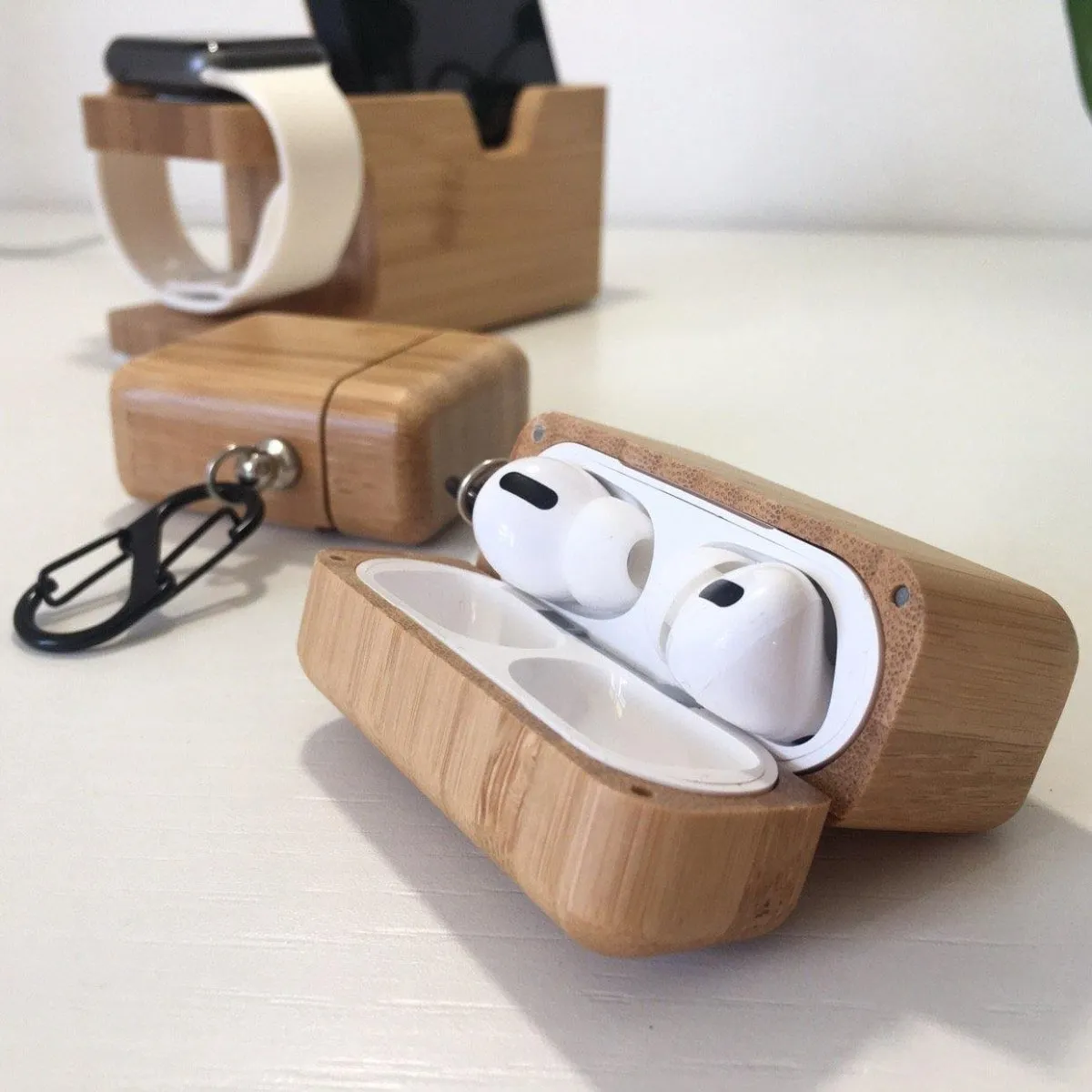 Maple AirPods Pro Case with Keychain