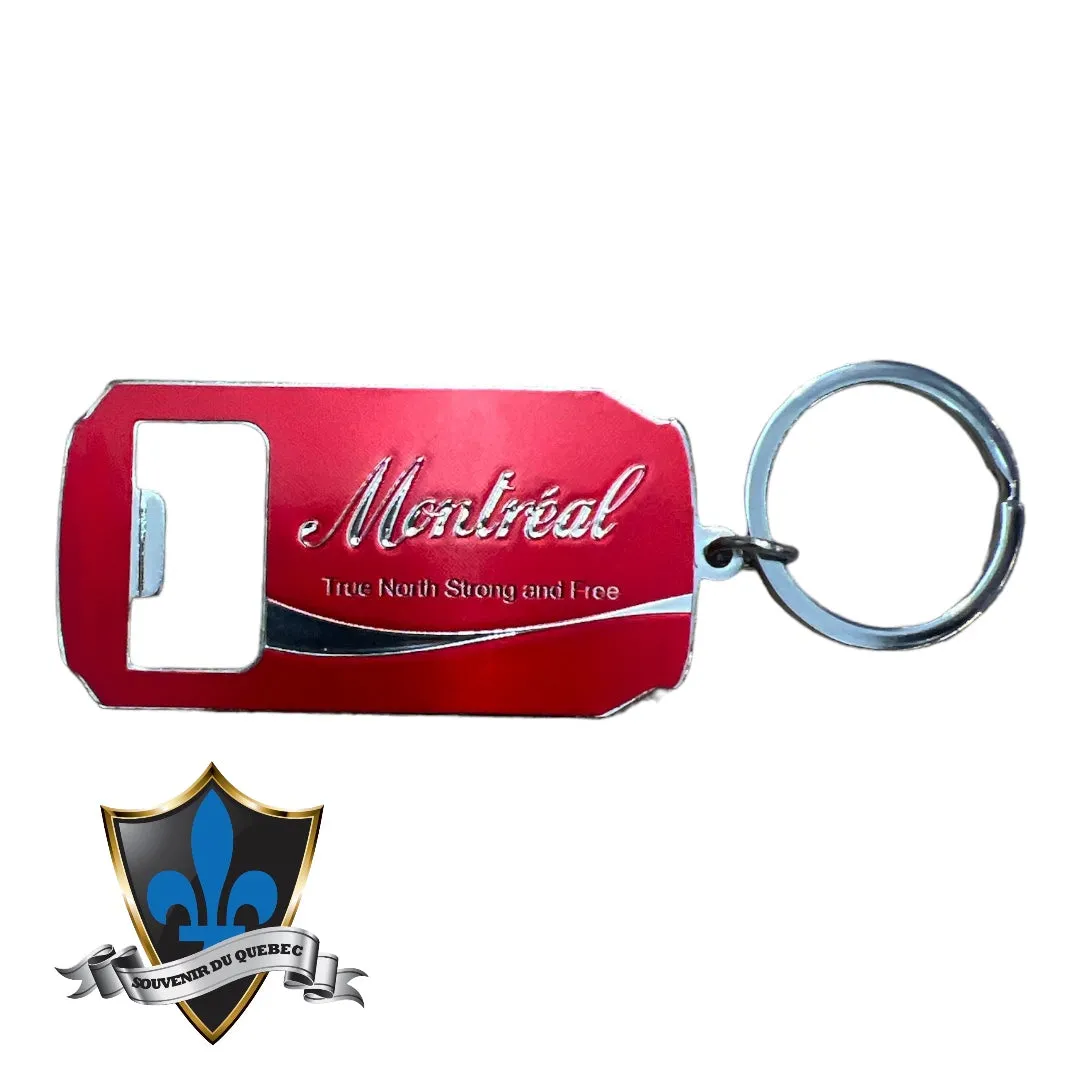 Montreal bottle opener and key chain.