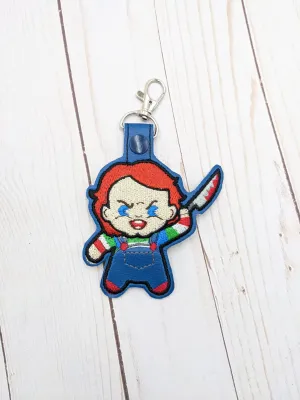 My Evil Buddy Keychain