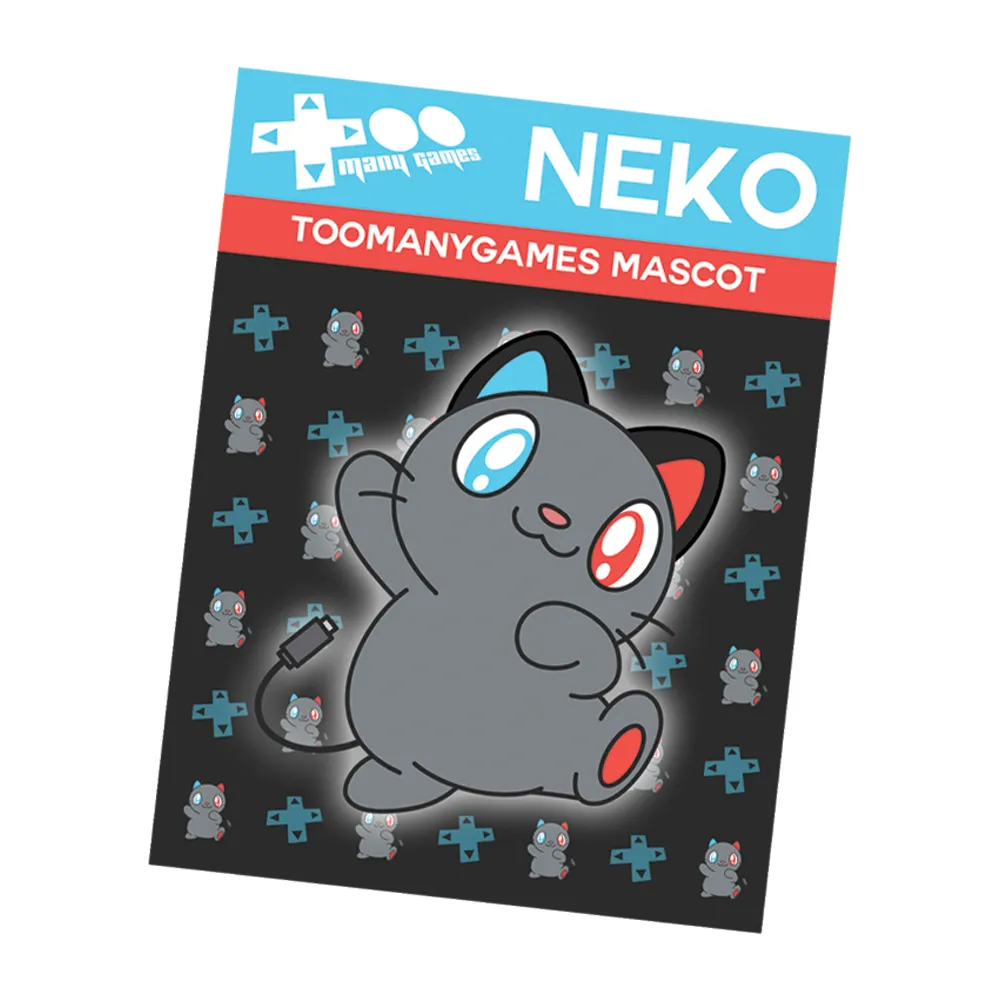 Neko Mascot Keychain