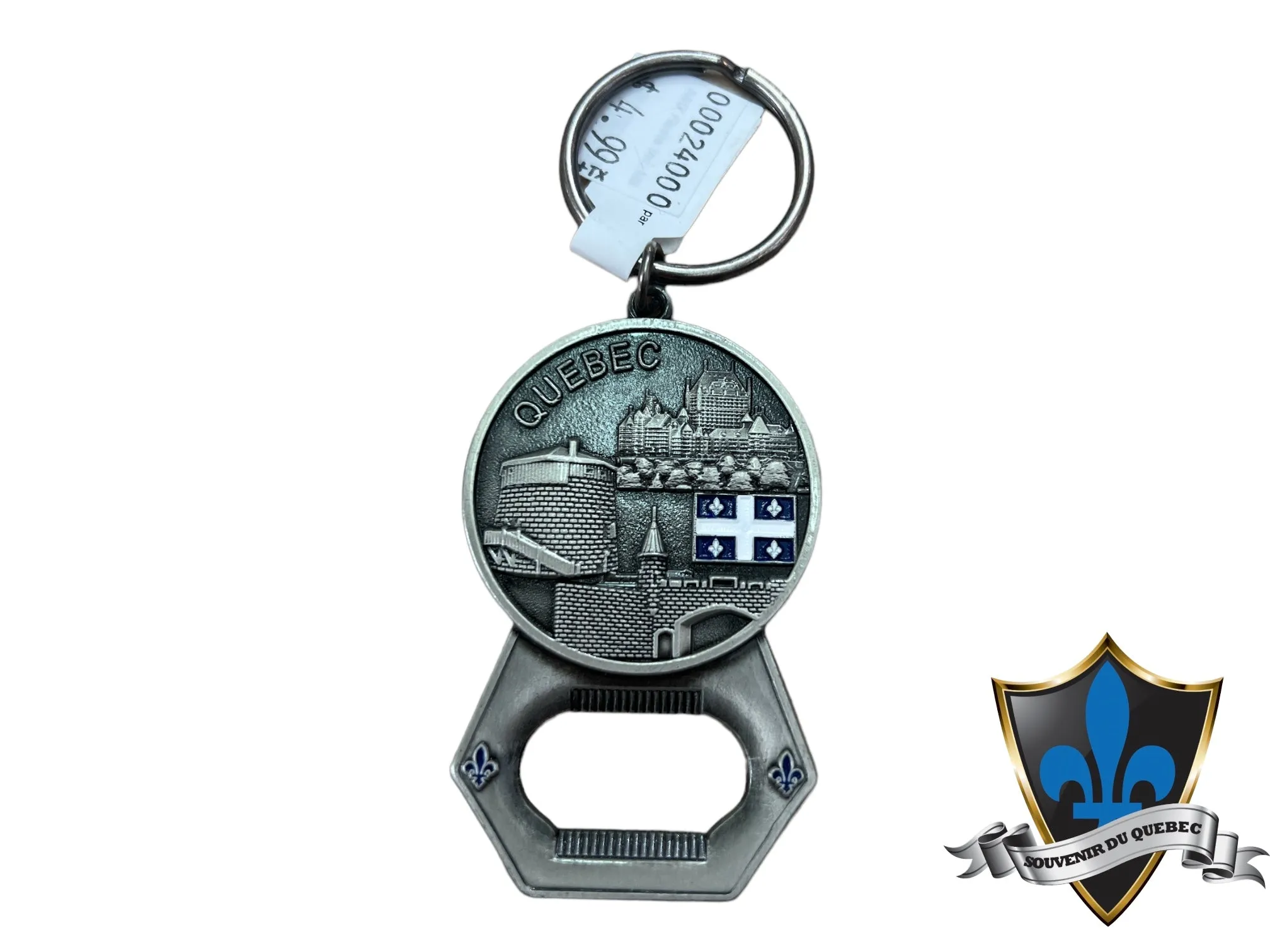 Quebec city  bottle opener Keychain