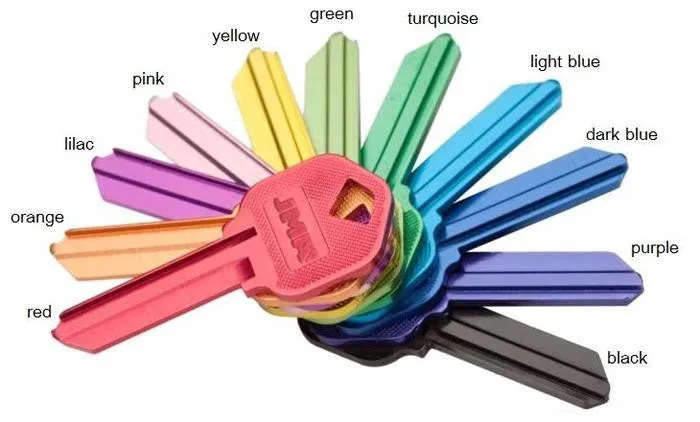 SC1 AirKey  (11 colors)