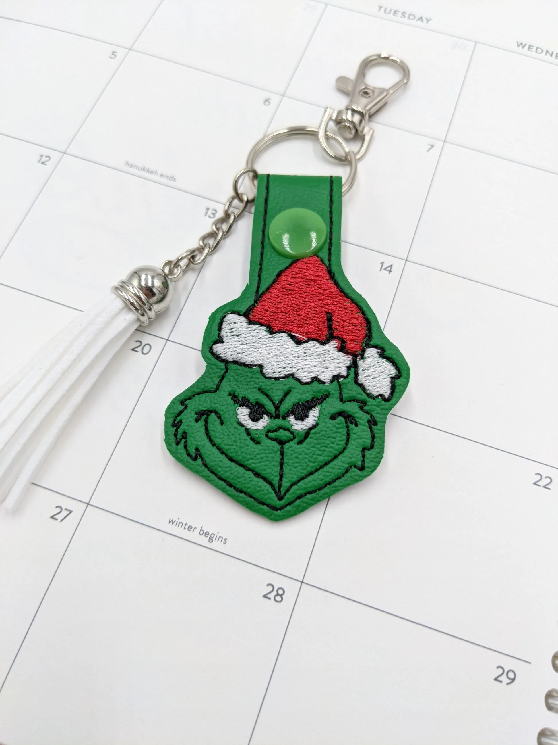 The Grinch Keychain