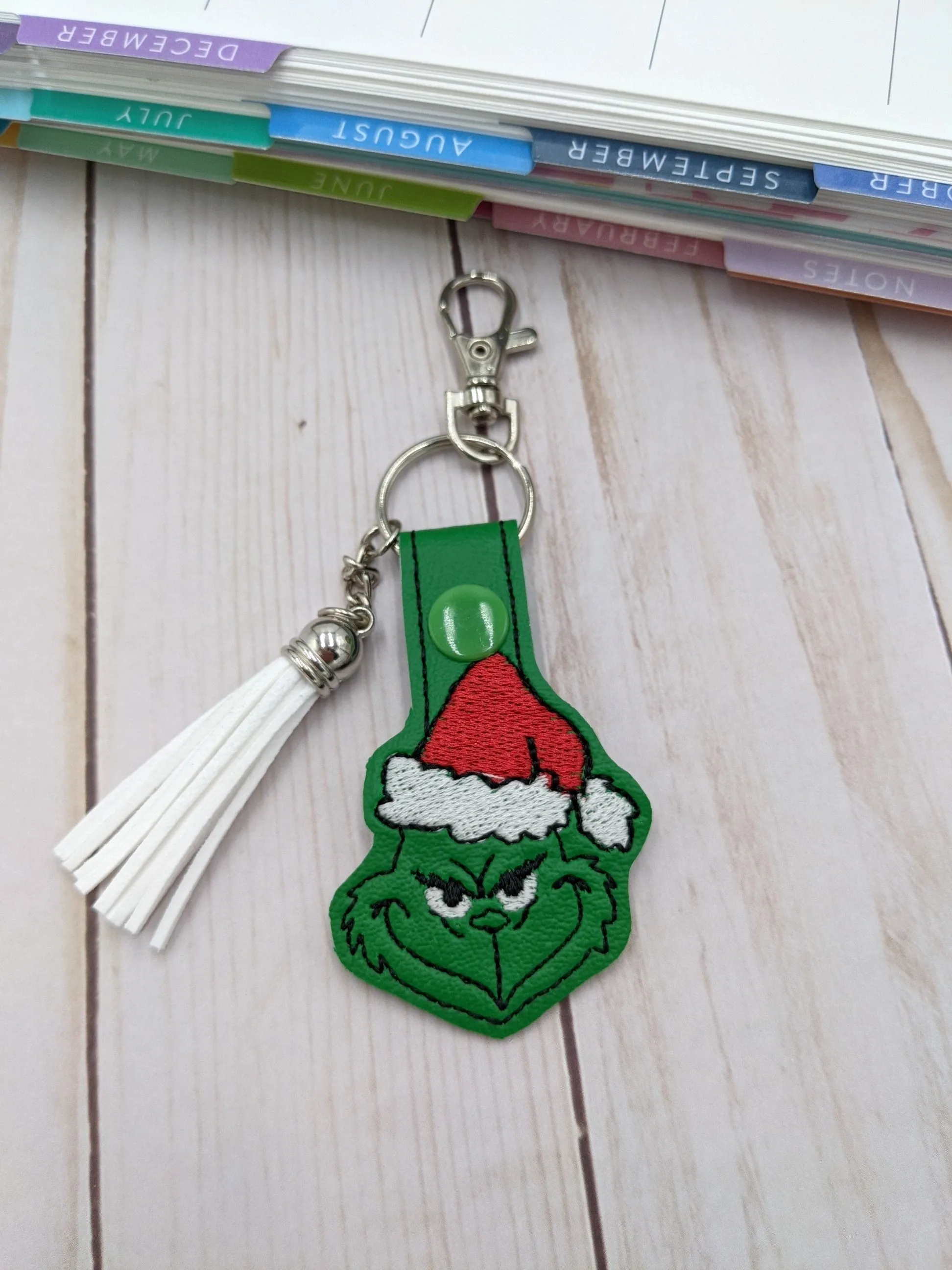 The Grinch Keychain