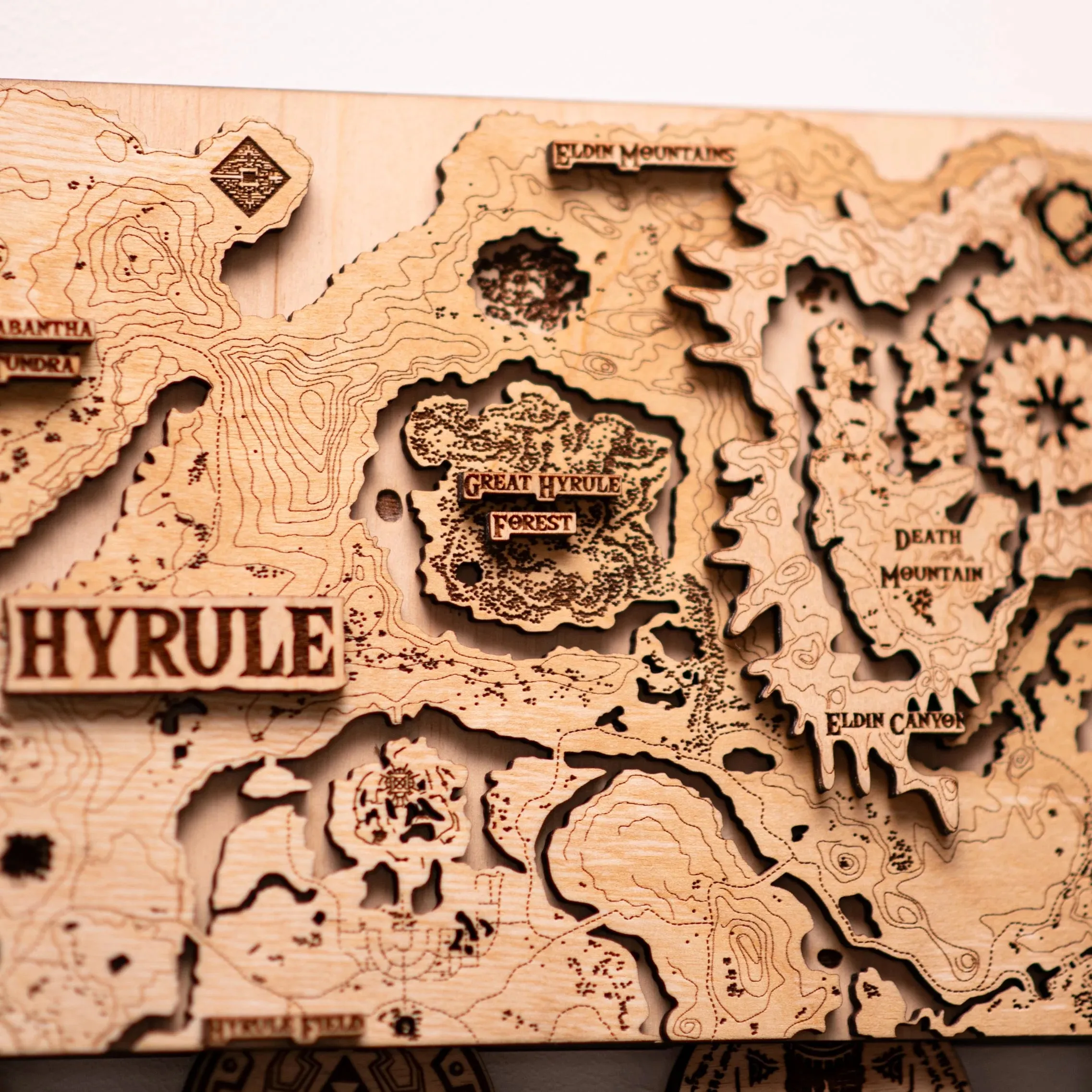 THE HYRULE 3D KEY HOLDER