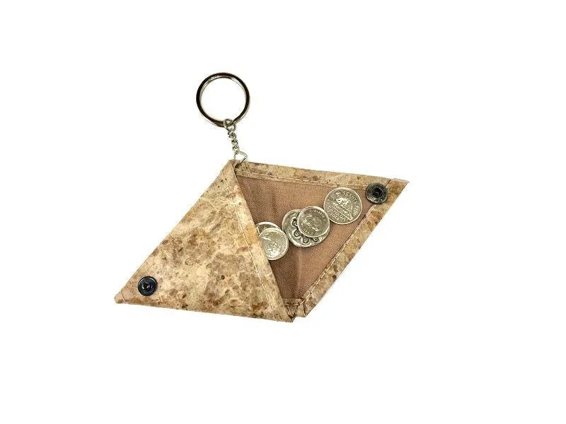 Triangle Keyring (Free Shipping)