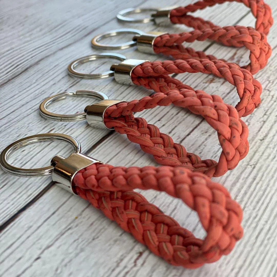 Urban Keychain - Vegan, Eco-friendly & Handmade