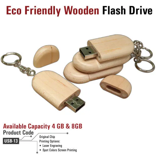 Wooden USBs